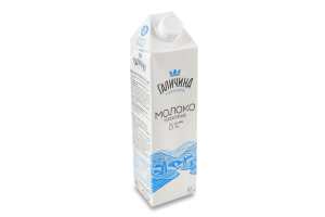 Молоко 2.5% ультрапастеризованное Галичина т/п 950г