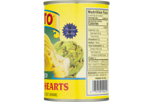 Cento Quartered Artichoke Hearts