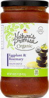 Nature's Promise Organic Italian Sauce Eggplant & Rosemary