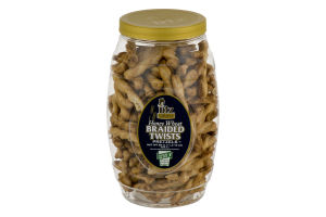 Utz Select Pretzels Honey Wheat Braided Twists