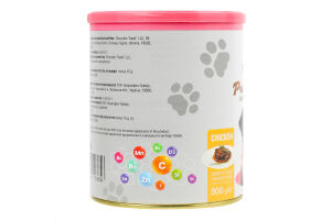 Корм д/дорослих собак Premium шматочки з куркою в желе 800г ж/б Pet Chef