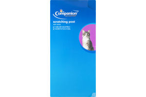 Companion Double Scratching Post with Catnip