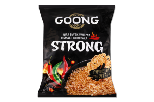 Лапша Goong быстр пригот со вкусом острой курицы