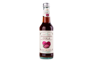 Напій Tomarchio BIO Cola б/а газ скло