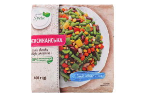 Суміш овочева швидкозаморожена Мексиканська Spela м/у 400г