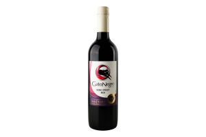 Вино 0.75л Semi Sweet Red 2013 Gato Negro