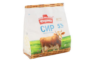 Творог 5% Ферма м/у 350г