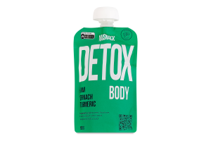 Снек-пюре яблучне з ківі гомогенізоване стерилізоване Детокс Naisnack д/п 90г