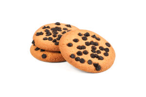 Печенье сдобное песочно-отсадное Американское с кусочками глазури Biscotti кг