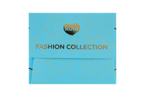 Серветки косметичні 3-х шарові Fashion collection Ruta 144шт