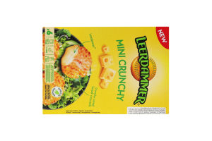 Полуфабрикат с сыром в панировке Mini crunchy Leerdammer к/у 6х25г