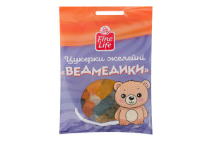 Конфеты желейные Мишки Fine Life м/у 70г