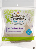 Nature's Promise #4 Coffee Filters - 100 CT