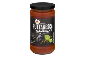 Ahold Italian Sauce Puttanesca