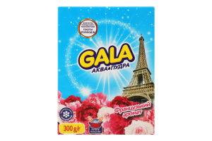 Средство моющее синтетическое порошкообразное Французский аромат Аква-Пудра Gala 300г