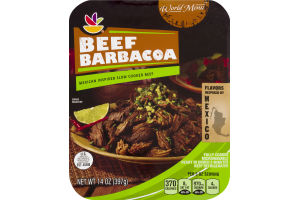 Ahold World Menu Beef Barbacoa