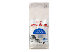 Корм сухой для котов Indoor Royal Canin м/у 2кг
