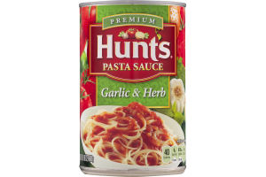 Hunt's Pasta Sauce Garlic & Herb