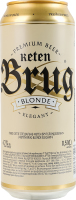 Пиво специальное 0.5л 6.7% светлое пастеризованное Blonde Elegant Keten Brug ж/б