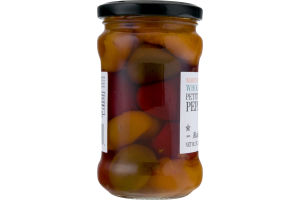 Roland Tri-Color Marinated Petite Whole Peppers Sweet