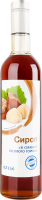 Сироп пастеризованный на ароматическом сырье Со вкусом лесного ореха Aro с/бут 0.7л