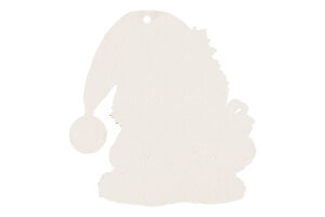 Прикраса новорічна Mislt Фігурка казкова 2Д дерев