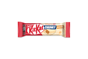 Вафли покрытые белой глазурью White Chunky Kit Kat м/у 40г