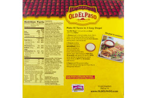 Old El Paso Dinner Kit Soft Taco