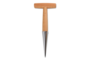 Конус посадковий з дерев'яною ручкою 11х27см №1313596 Greenwich Products Co. Limited 1шт