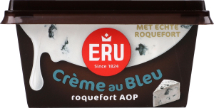 Сир вершковий ERU 200г з сиром з плісняв.(Нідерланди) И469