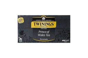 Чай чорний Принц Уельский Twinings к/у 25х2г