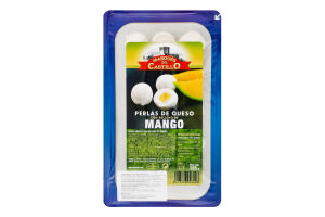 Перлини сирні з манго 45% 125г п/е Marques del Castillo