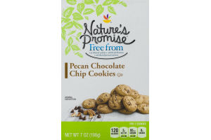 Nature's Promise Cookies Pecan Chocolate Chips