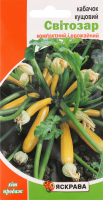 Насіння Кабачок Світозар 3г Яскрава