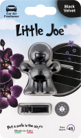 Освежитель воздуха для автомобиля 12г Black Velvet Little Joe 1шт