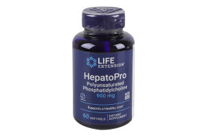Добавка диетическая мягкие капсулы 900мг HepatoPro Life Extension 60шт