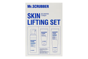 Набір подарунковий Bio marine collagen Mr.Scrubber 3шт