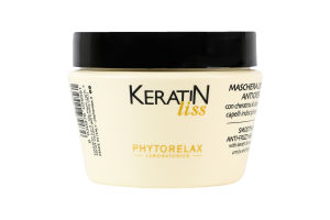 Маска для разглаживания волос Keratin liss Phytorelax 250мл