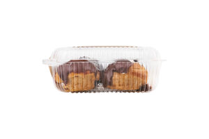 Тістечко Заварне 2*65г блістер Кравест