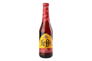 Пиво спеціальне 0.33л 5% пастеризоване Ruby Leffe пл