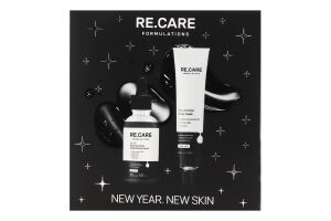 Набір New Year New Skin Сироватка-детокс 30мл+Маска д/обличчя 45мл RE.CARE