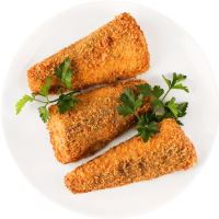 Натотенія смаж.в сухарній паніровці ваг