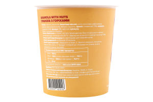 Гранола з горіхами 65г стакан Muesli Mania