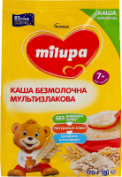 Каша безмолочная сухая для детей от 7мес быстрорастворимая мультизлаковая Milupa м/у 170г