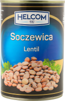 Чечевица стерилизованная Helcom ж/б 400г
