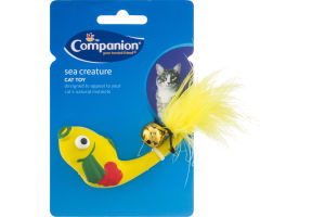Companion Sea Creature Cat Toy