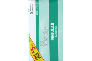 Leggs Everday Q Off Black Sheer Toe Regular Pantyhose - 5 CT