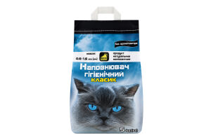 Наполнитель гигиенический для домашних животных композитный бентонитовый Большой Секретні технології 5кг