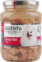 Корм д/собак шматочки філе індички в желе 360г твіст/б Басттет"о