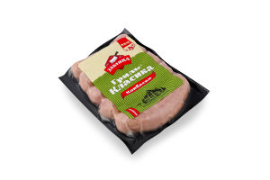 Колбаски Гриль-классика BBQ Забіяка п/к в/с кг